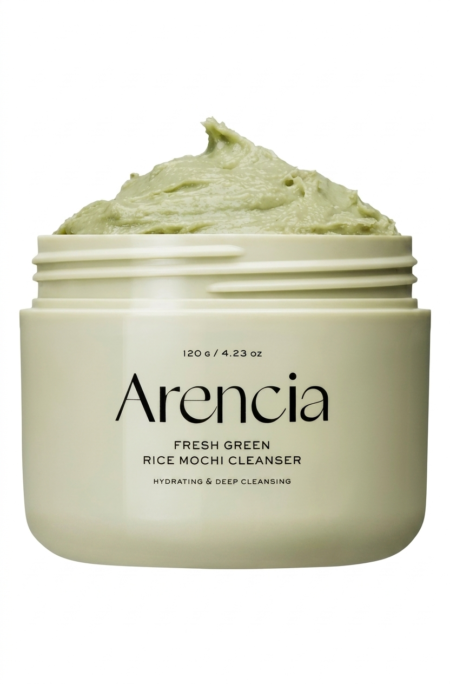 Arencia Fresh Green Rice Mochi Cleanser 120g