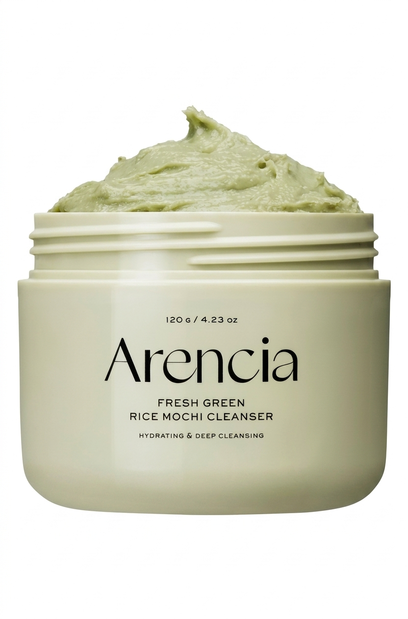 Arencia Fresh Green Rice Mochi Cleanser 120g