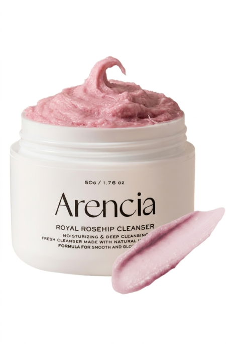 Arencia Fresh Rosehip rice mochi Cleanser 120g