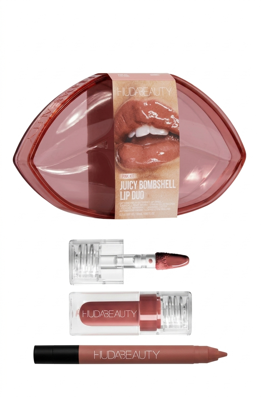 Huda Beauty Juicy Bombshell Lip Duo