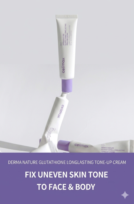 Celimax - Derma Nature Glutathione Longlasting Tone-Up Cream - 35ml