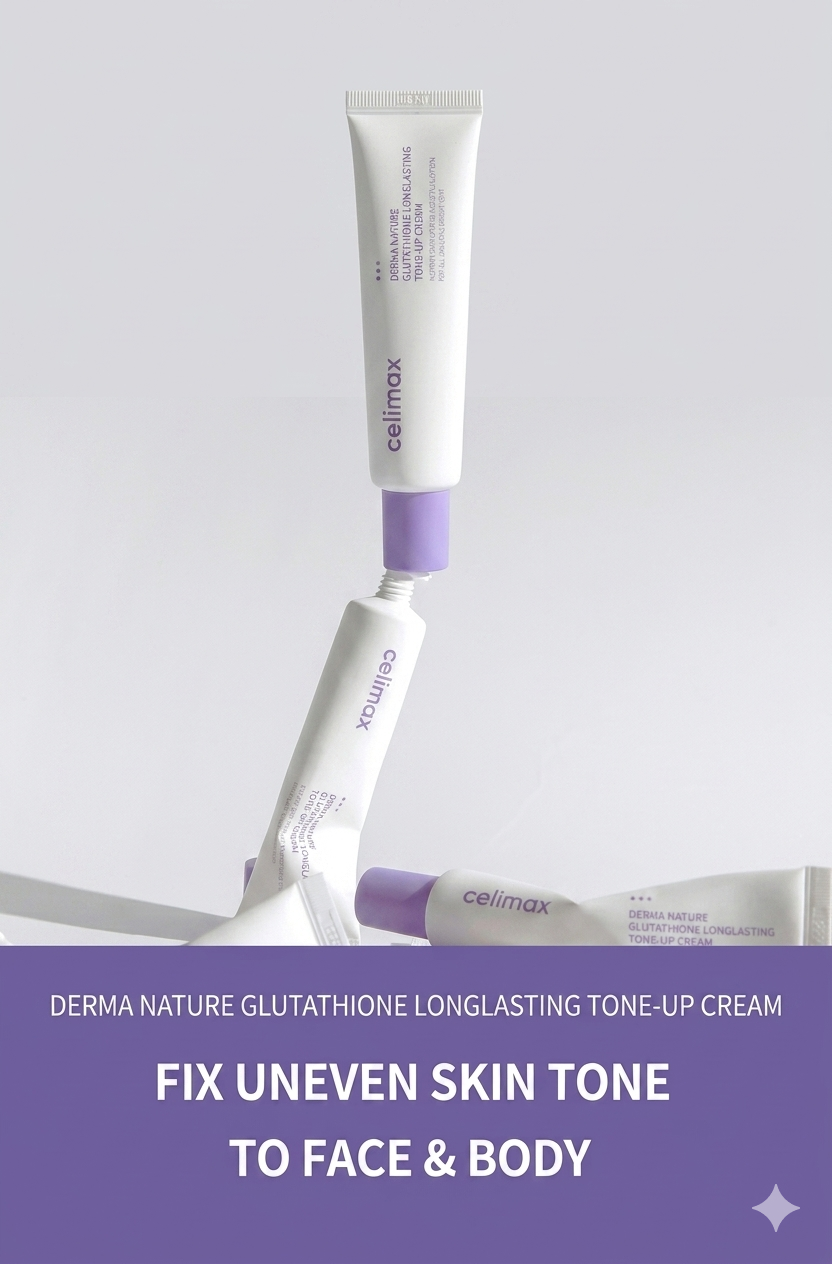 Celimax - Derma Nature Glutathione Longlasting Tone-Up Cream - 35ml