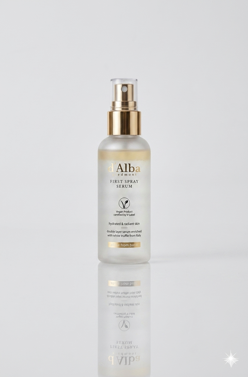 d'Alba White Truffle First Spray Serum 100ml