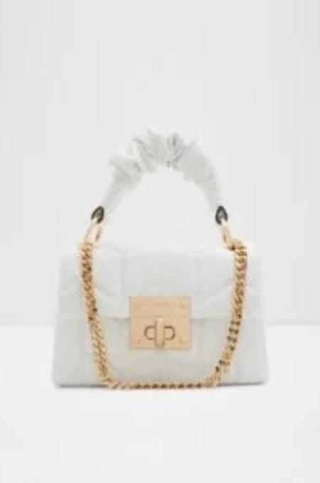 Aldo CIANA Quilted Chain Detail Mini Bag
