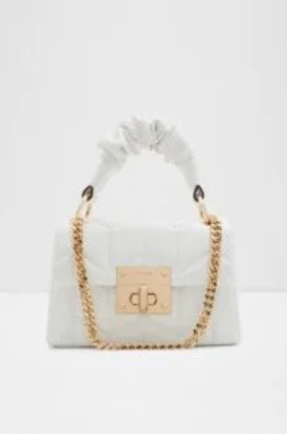Aldo CIANA Quilted Chain Detail Mini Bag