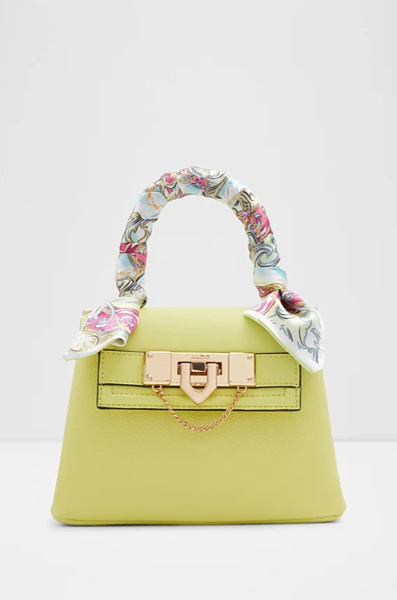 Aldo QELIWEN Scarf Detail Mini Bag with Sling
