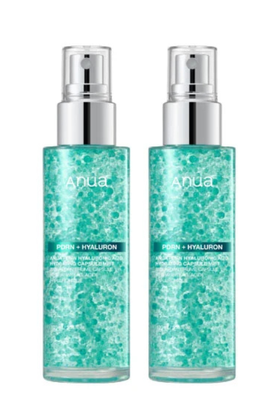 Anua – PDRN Hyaluronic Acid Hydrating Capsule Mist Duo Set