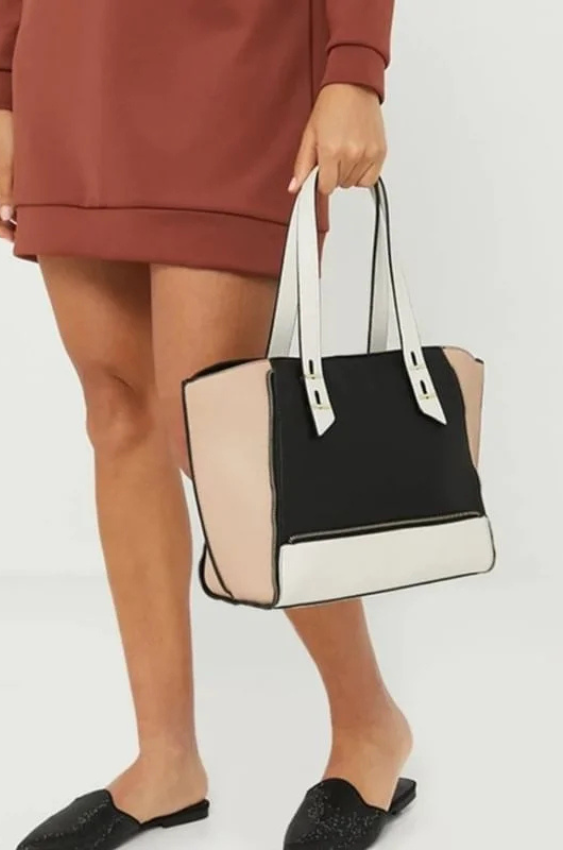 Call It Spring 30 Fecondite Tote Bag-Black