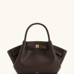 Hana Mini Tote Bag – Dark Brown