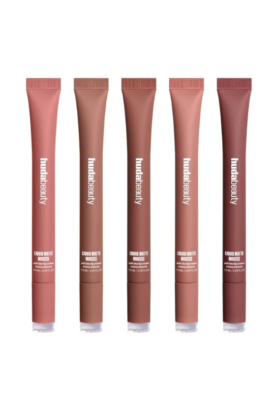 Huda Beauty The Liquid Matte Mousse Collection