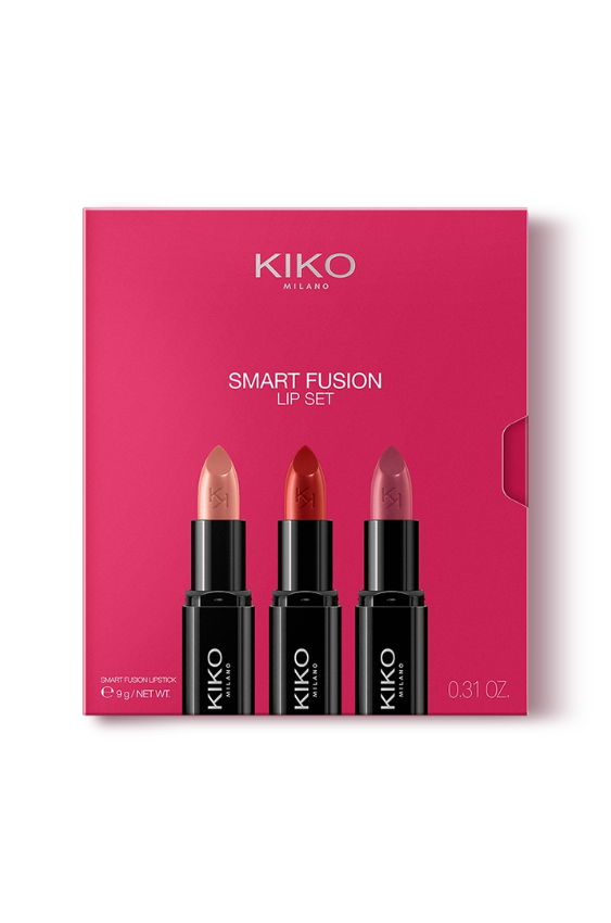 Kiko Milano smart fusion lip set 02