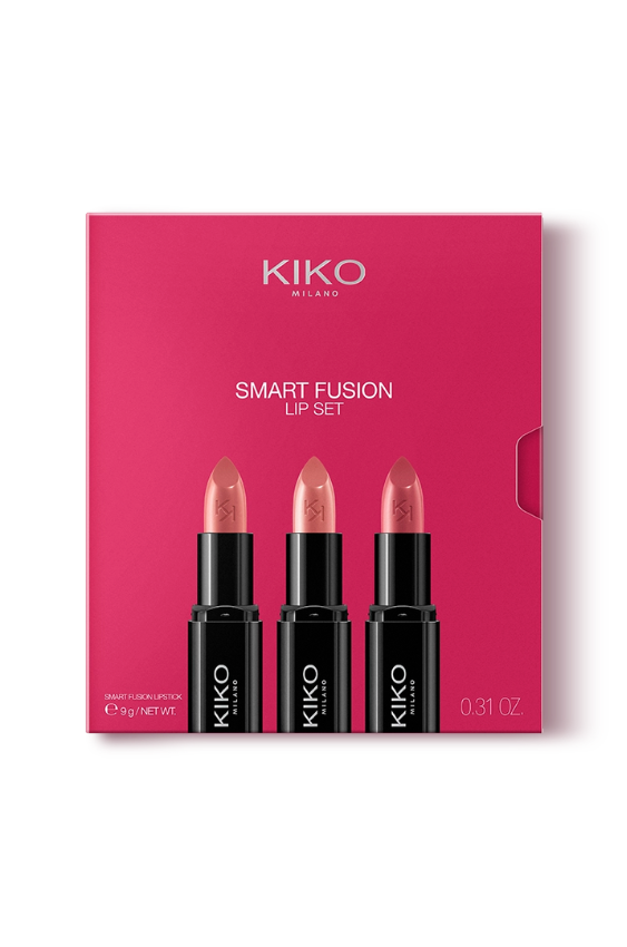 Kiko Milano smart fusion lip set 03