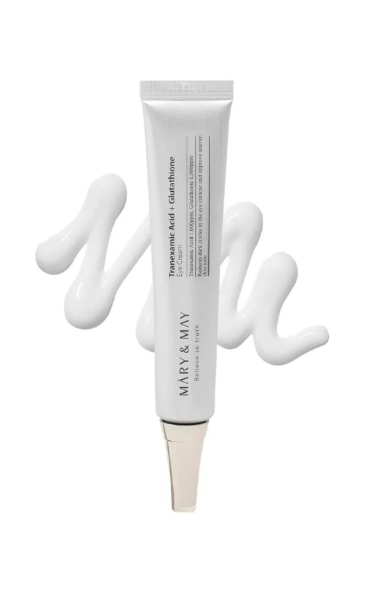 Mary & May Tranexamic Acid + Glutathione Eye Cream 12g