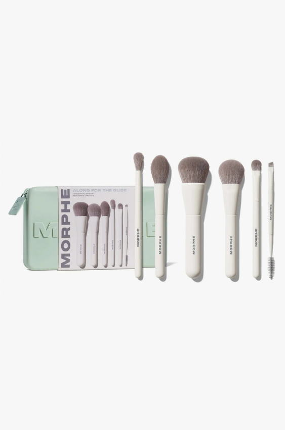 Morphe Along for the Glide 6-Piece Travel Brush Set