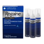 REGAINE® FOR MEN EXTRA STRENGTH SCALP FOAM FOR HAIR REGROWTH