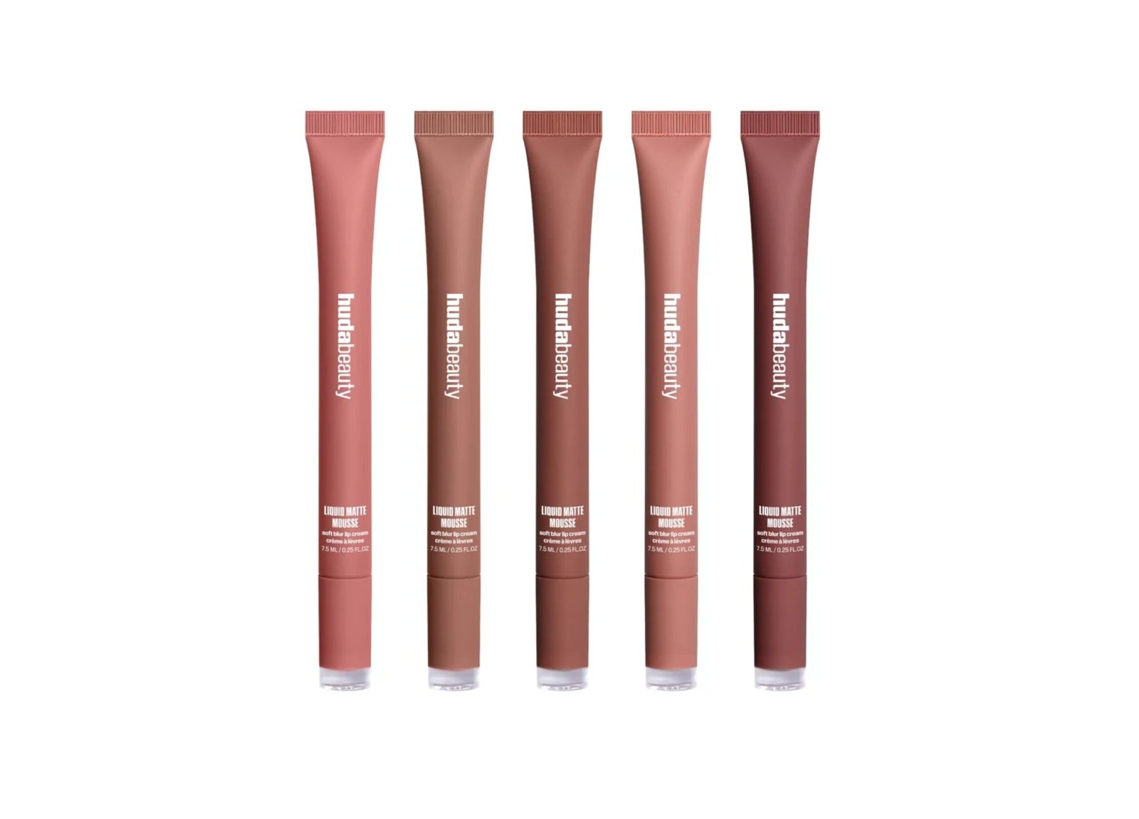 Huda Beauty The Liquid Matte Mousse Collection
