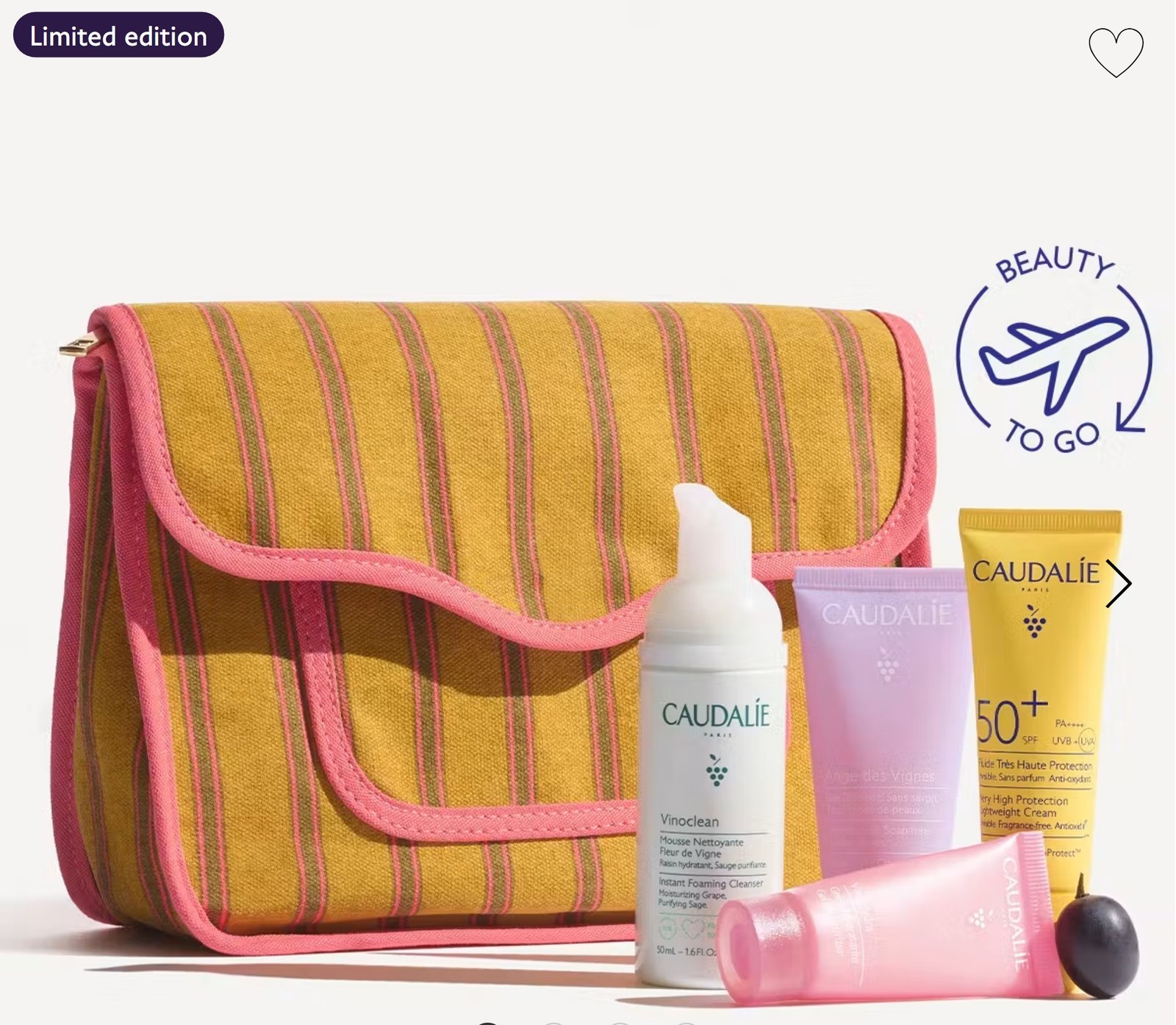 Caudalie Essentials x Maria de la Orden