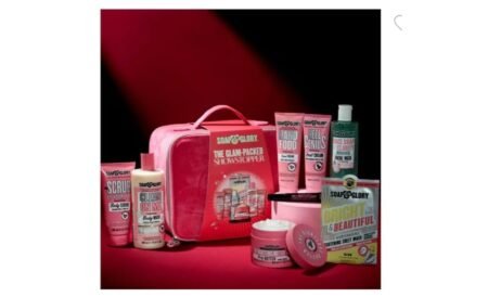 Soap and Glory The Glam-Packed Showstopper 8 Piece Beauty Gift Set
