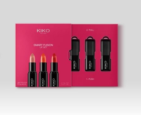 Kiko Milano smart fusion lip set 03