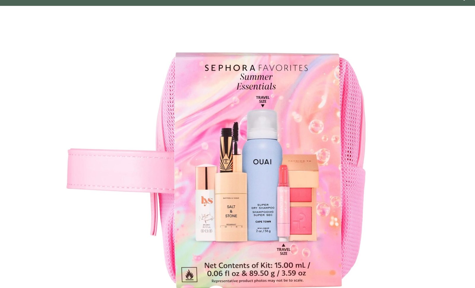 Sephora favorites summer Essentials kit