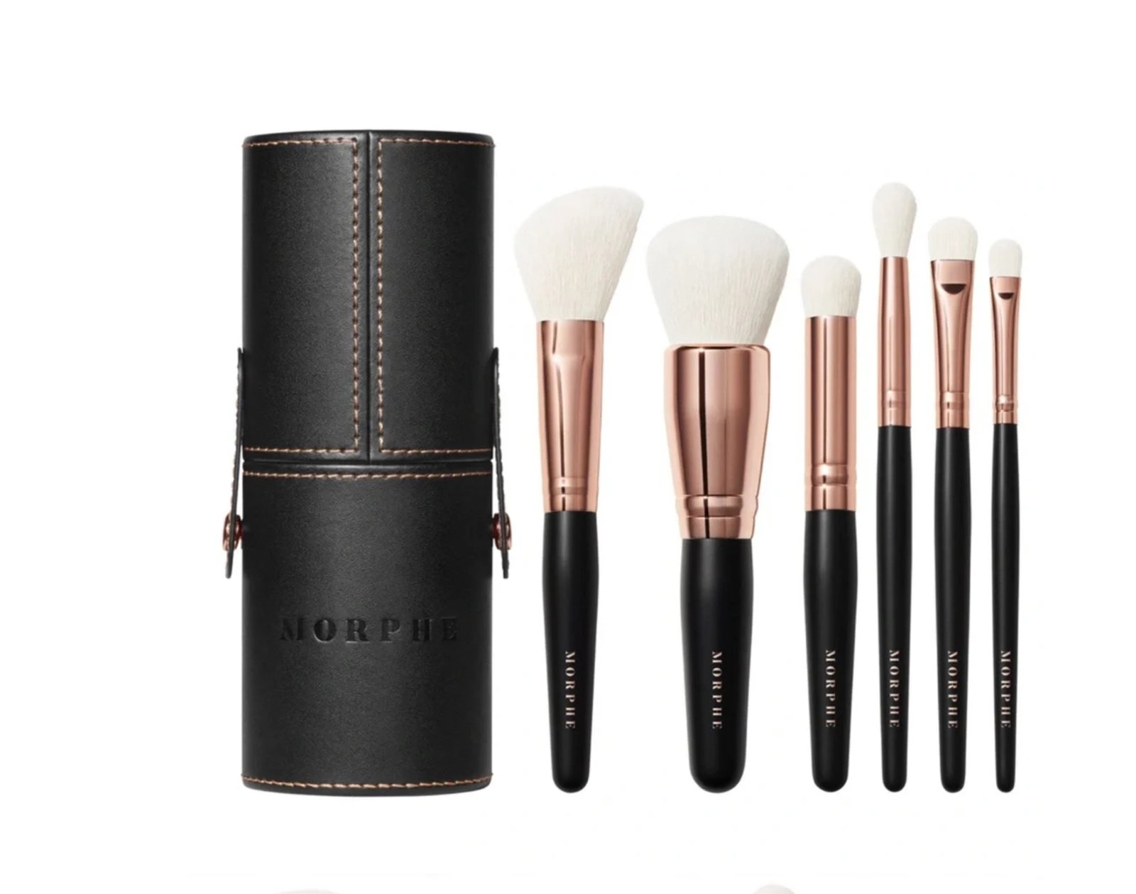 Morphe ROSÉ AWAY 6-PIECE TRAVEL BRUSH SET