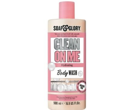 Soap and Glory Clean On Me Body Wash 500ml