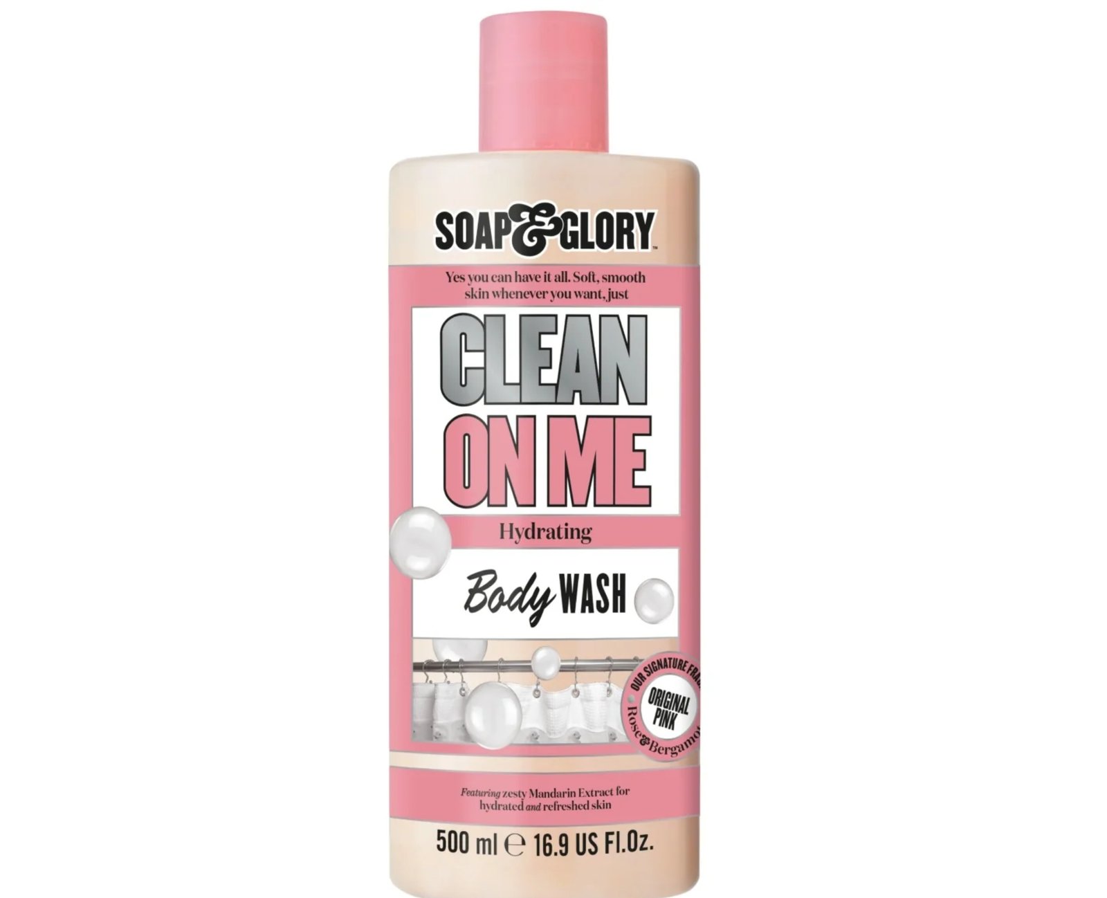 Soap and Glory Clean On Me Body Wash 500ml