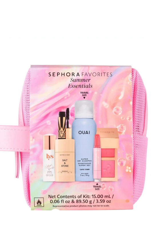 Sephora favorites summer Essentials kit