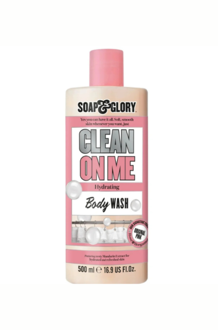 Soap and Glory Clean On Me Body Wash 500ml