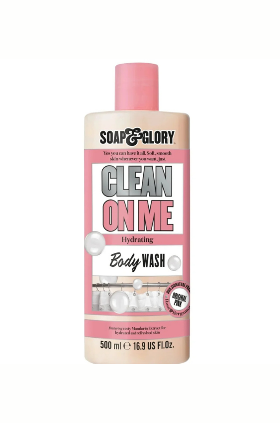 Soap and Glory Clean On Me Body Wash 500ml