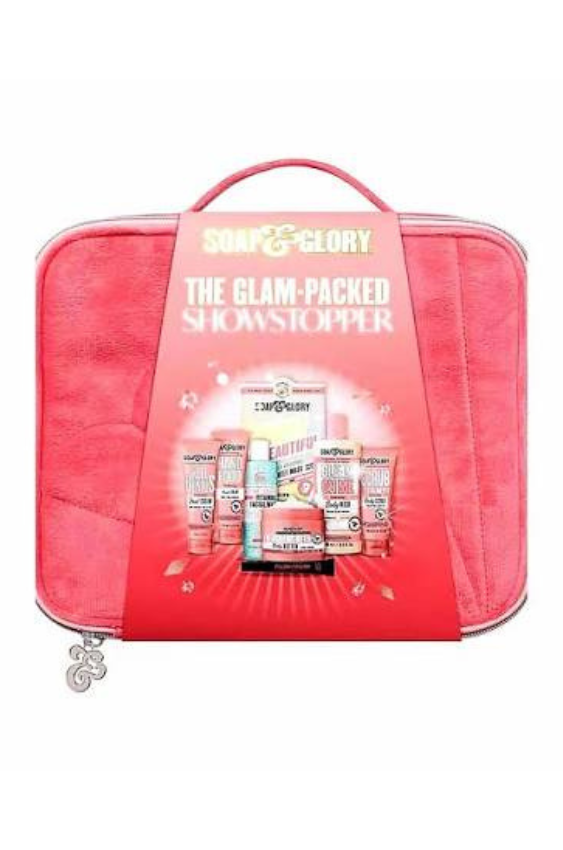 Soap and Glory The Glam-Packed Showstopper 8 Piece Beauty Gift Set