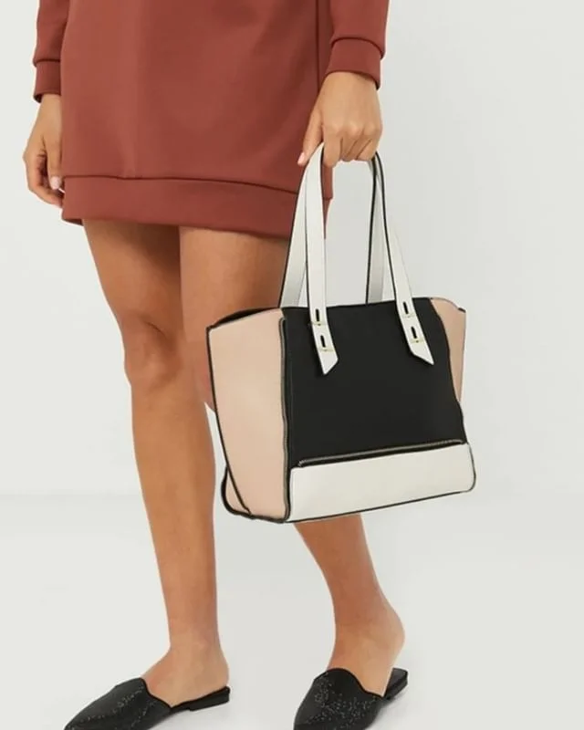 Call It Spring 30 Fecondite Tote Bag-Black